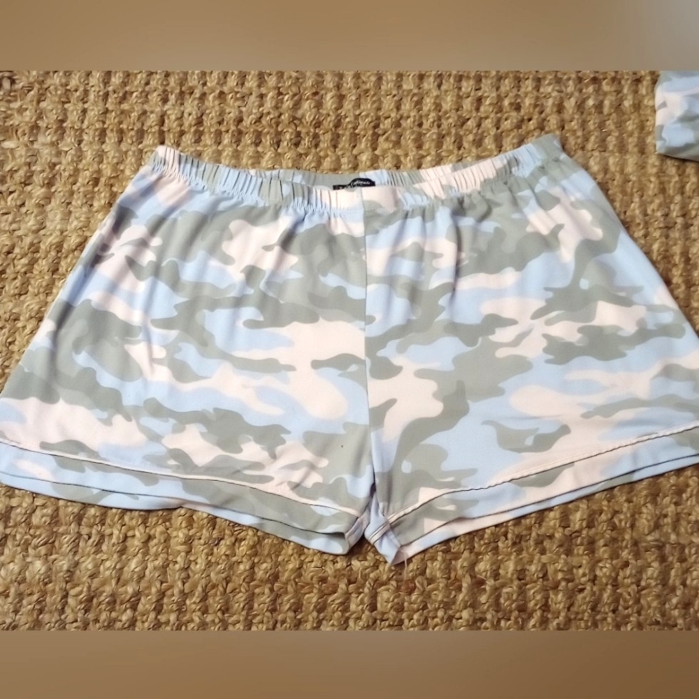 Tart Intimates Plus Size 2 Piece Pajamas Set - Picture 3 of 8